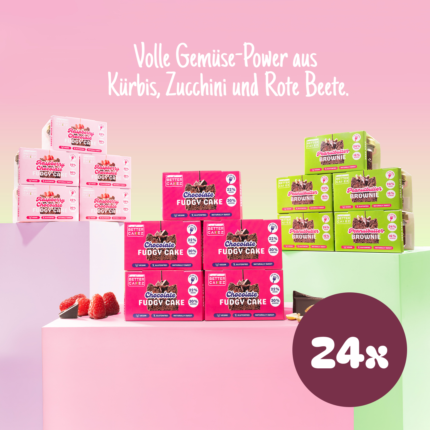24er Kuchen Party Box