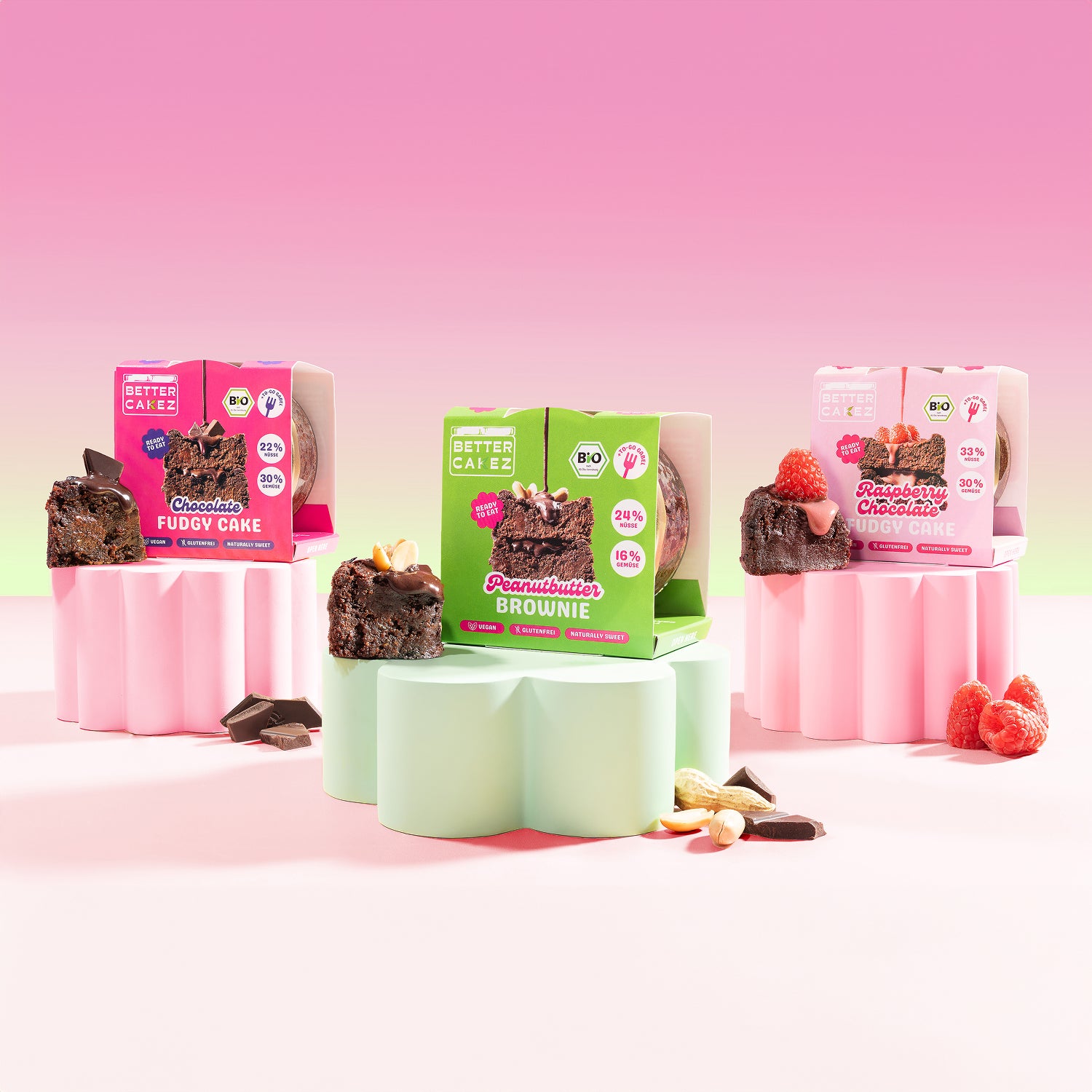 6er Kuchen Probier Box