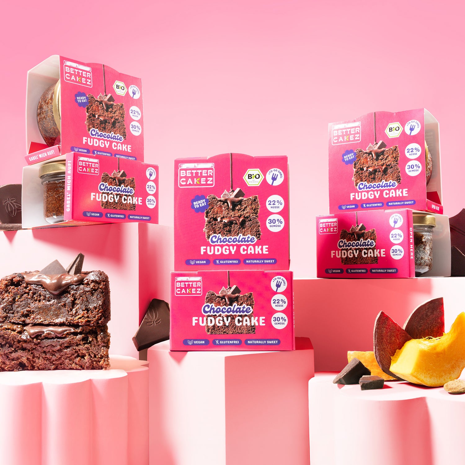 Chocolate Fudgy Cake