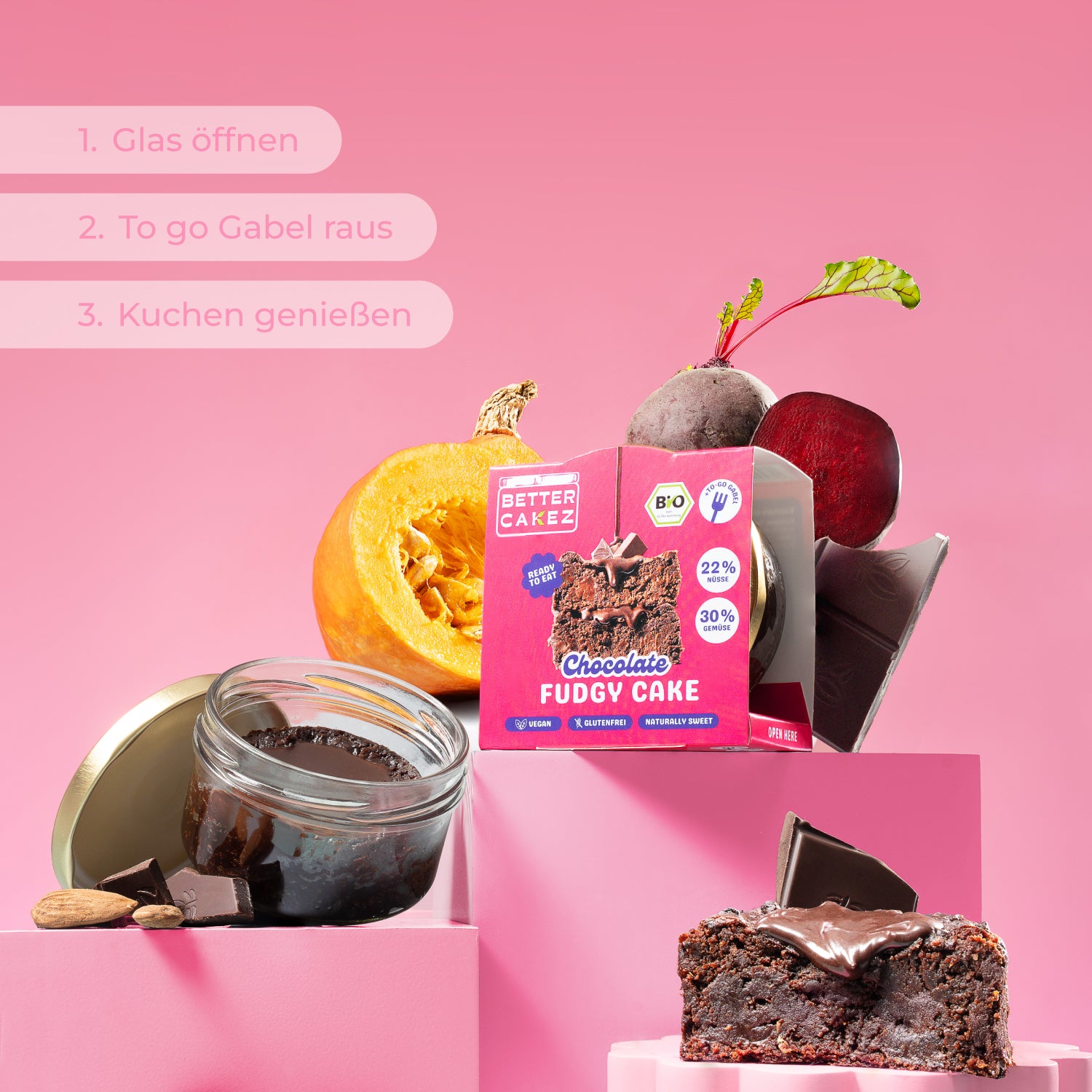 Chocolate Fudgy Cake