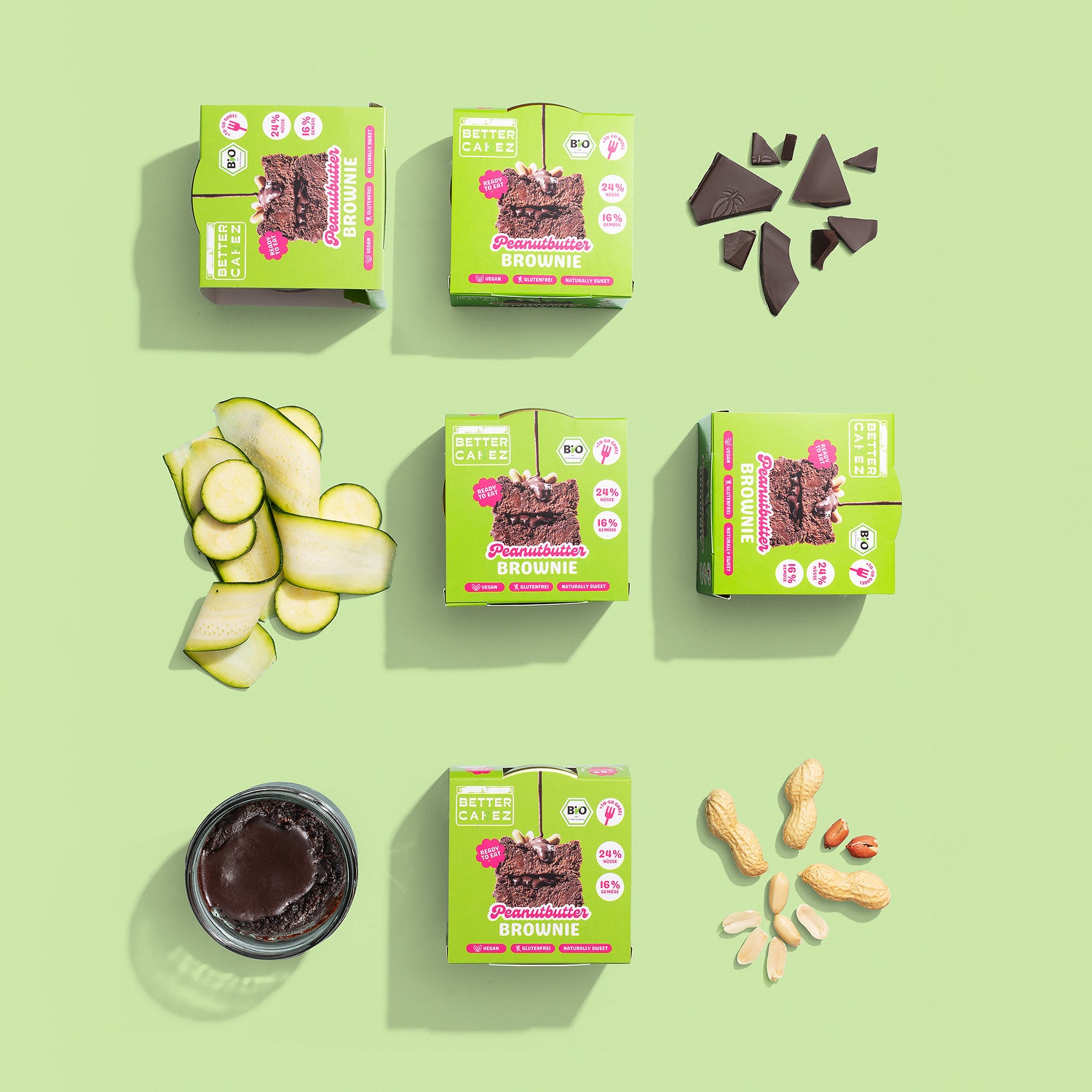 Peanut Butter Brownie