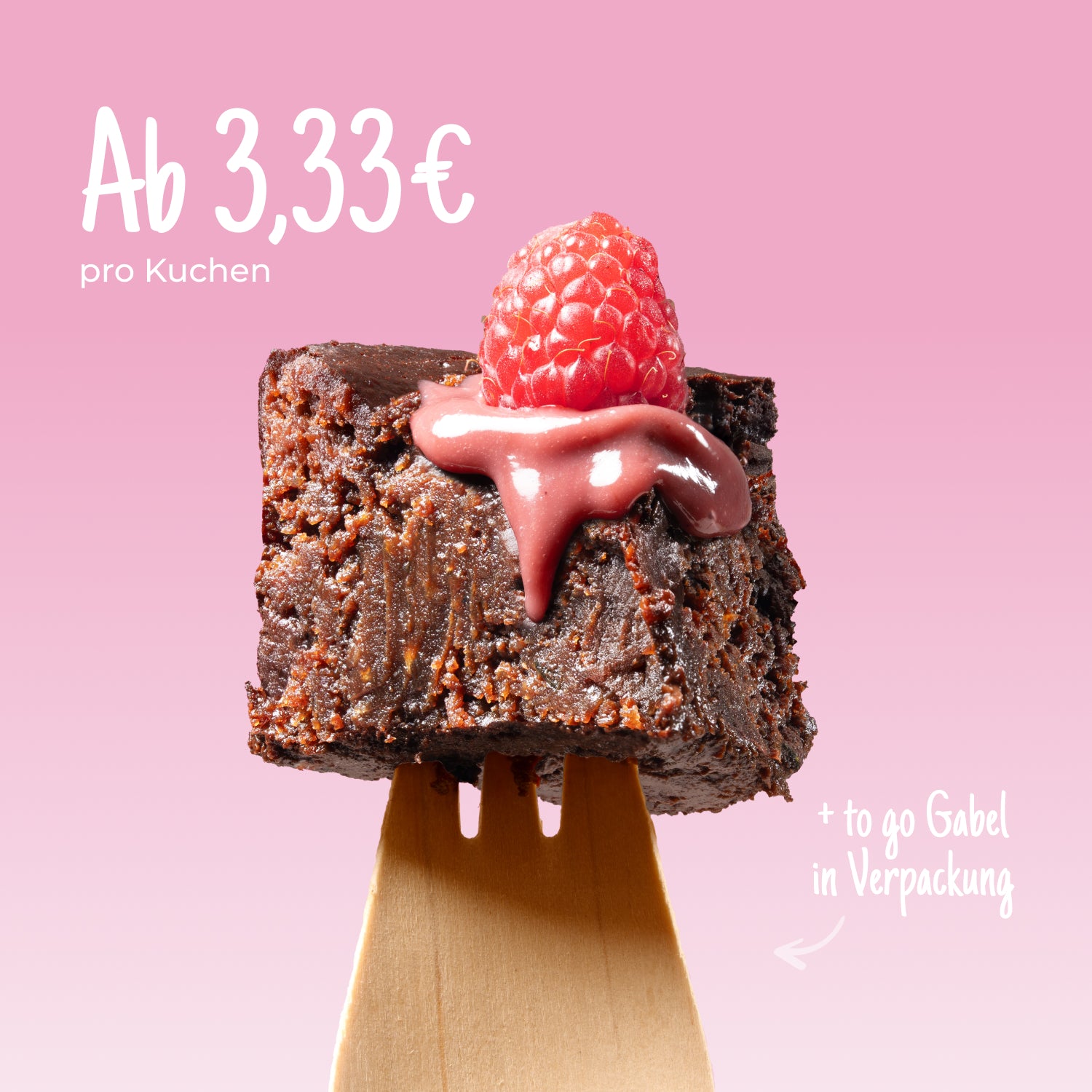 Raspberry Fudgy Cake