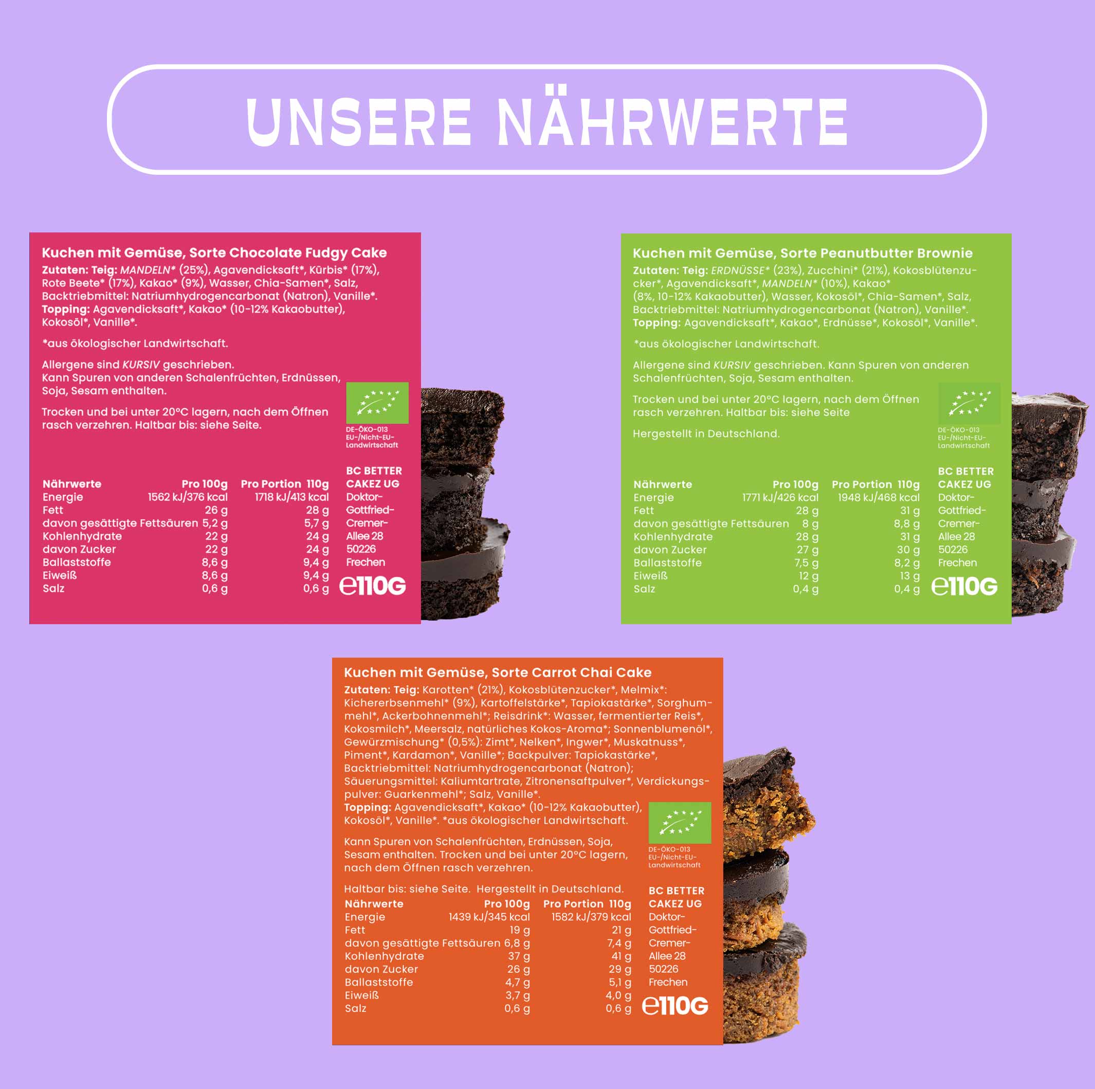 Kuchen Probierbox