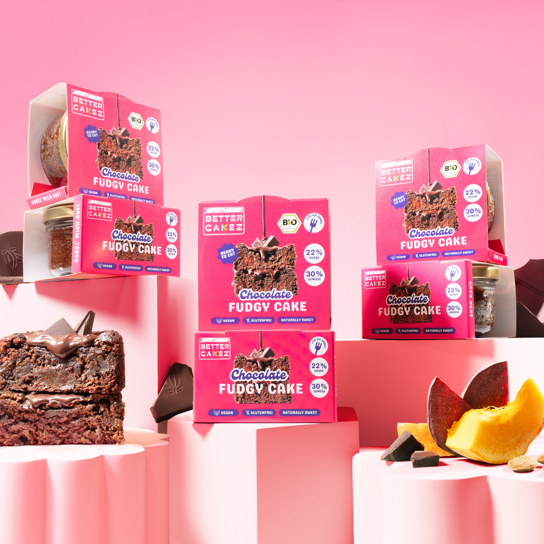 Chocolate Fudgy Cake