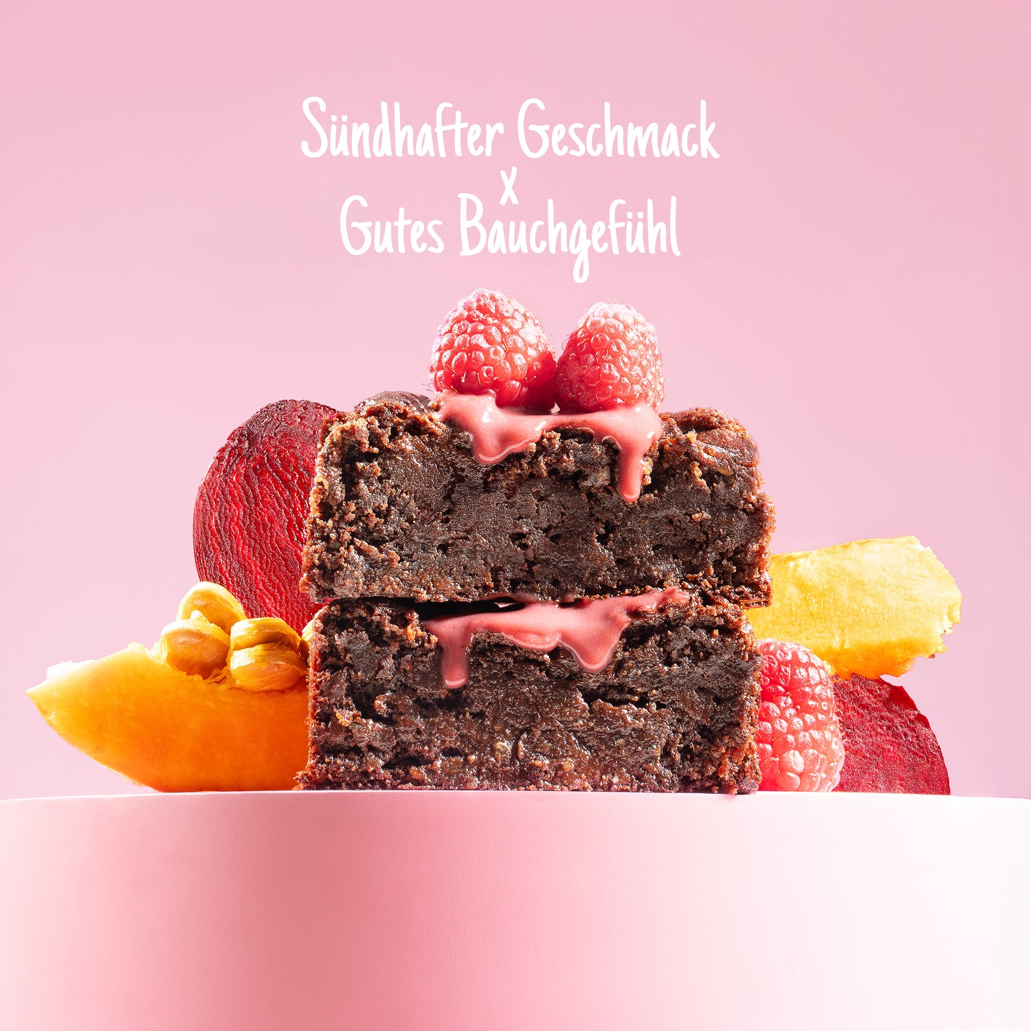 Raspberry Fudgy Cake