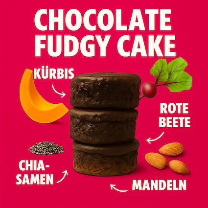 Chocolate Fudgy Cake - 8er Pack