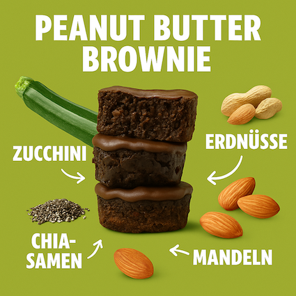 Peanutbutter Brownie - 8er Pack