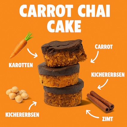 Carrot Chai Cake - 8er Pack